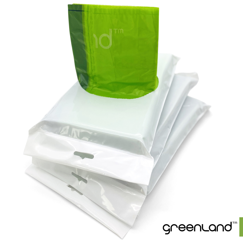 Product New Greenland Biodegradable Bin Liners/Trash bags Compatible with  Brabantia Size G, Brabantia Touch 30L and VIPP 17/24 Drawstring Bags, 23-30  Liter / 6-8 Gallon. 60 Bags… - Bin Bags & Bins - Needl by Wabel