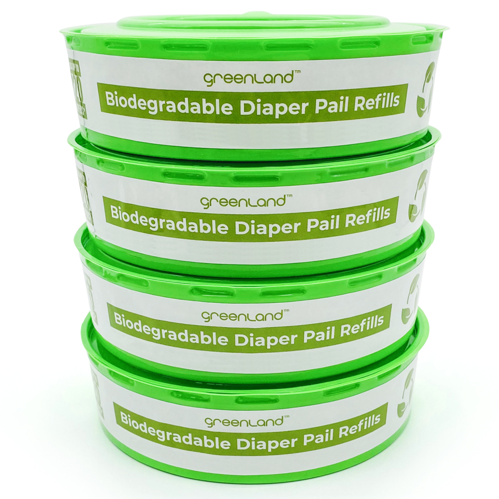 biodegradable diaper pail bags
