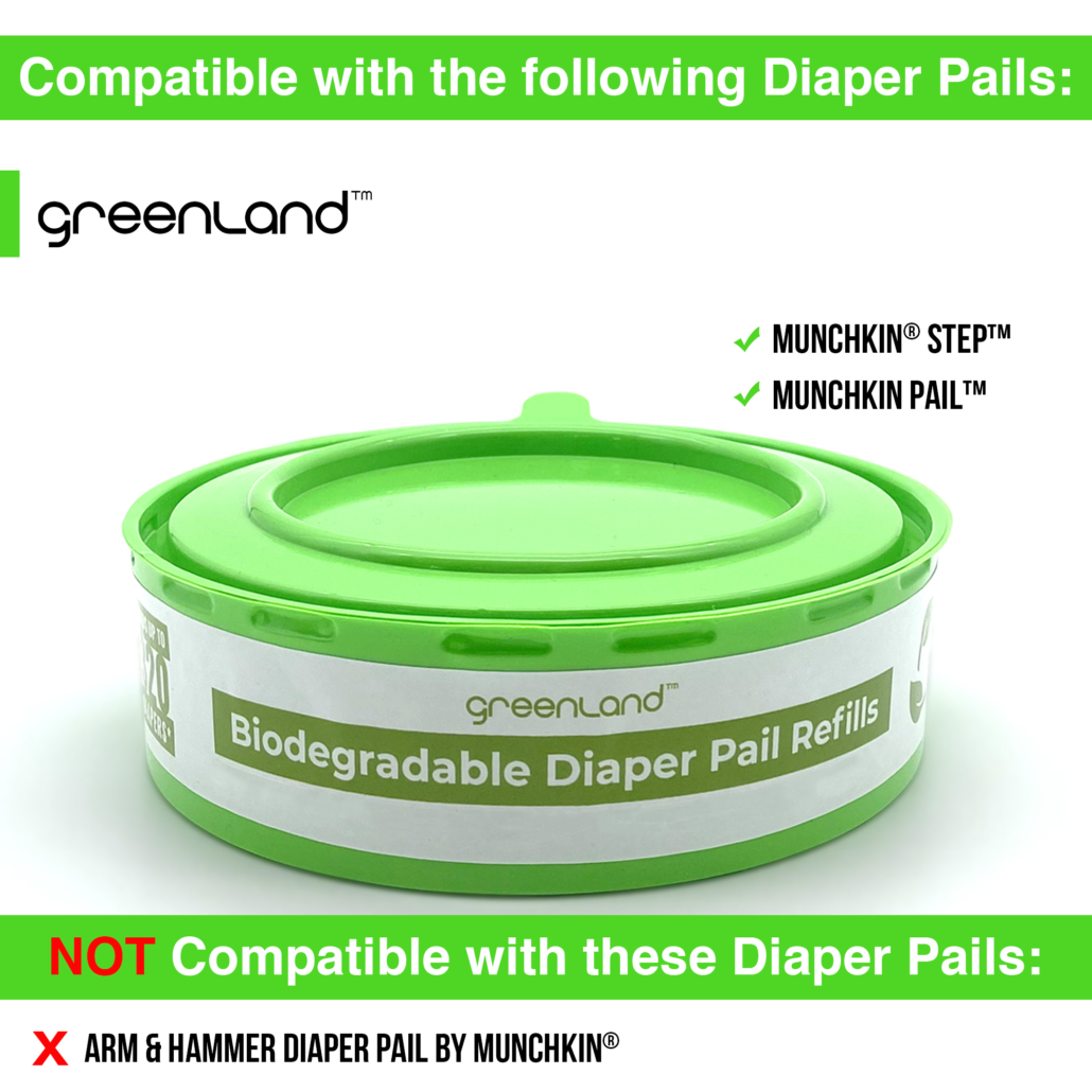 Bio Diaper Pail Refills Greenland