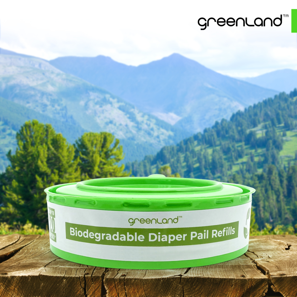 Bio Diaper Pail Refills Greenland
