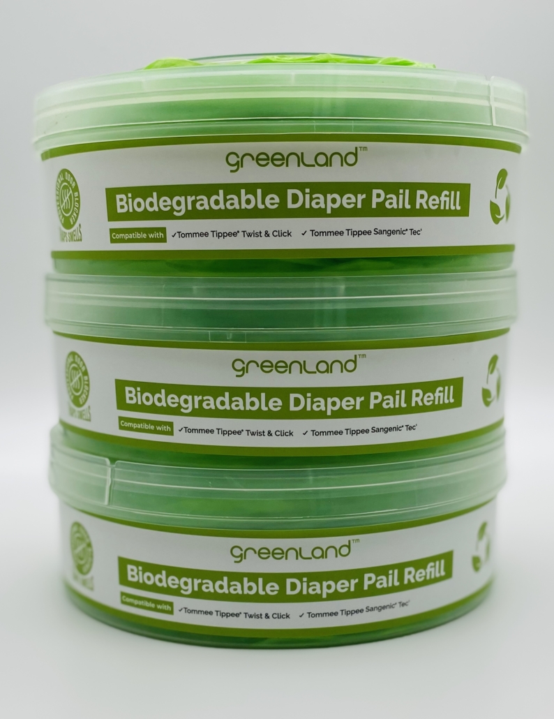 biodegradable diaper genie bags